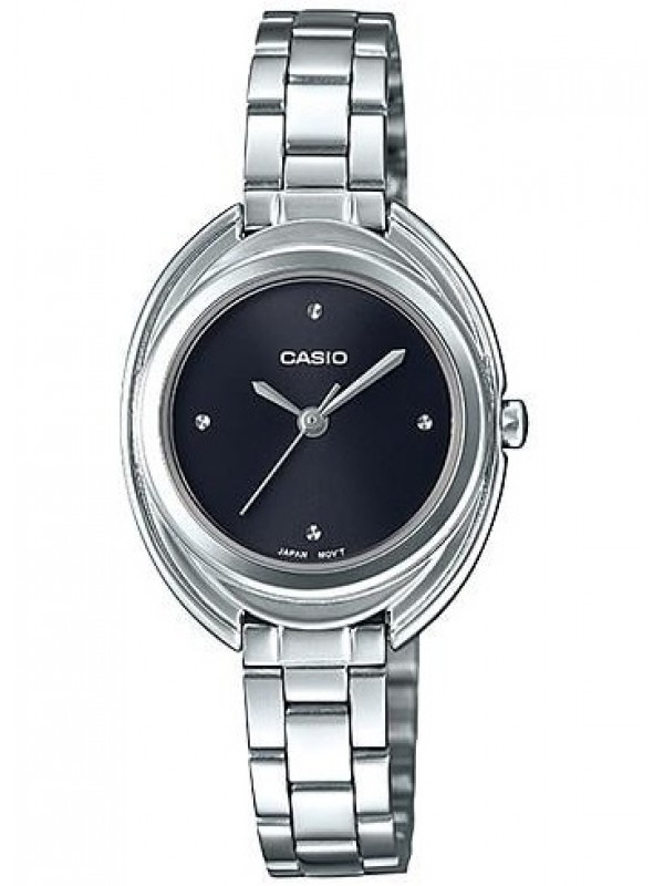 фото Женские наручные часы Casio Collection LTP-E166D-1C
