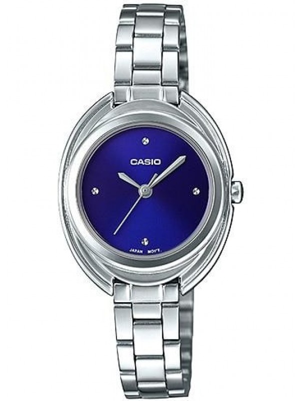 фото Женские наручные часы Casio Collection LTP-E166D-2C