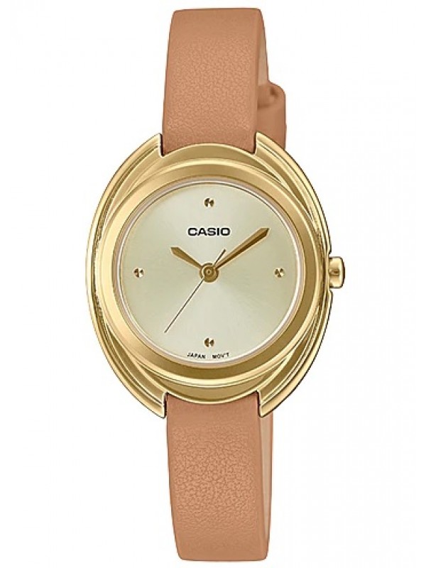 фото Женские наручные часы Casio Collection LTP-E166GL-9C