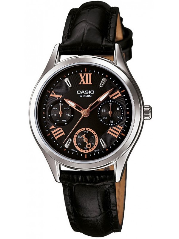 фото Женские наручные часы Casio Collection LTP-E301L-1A