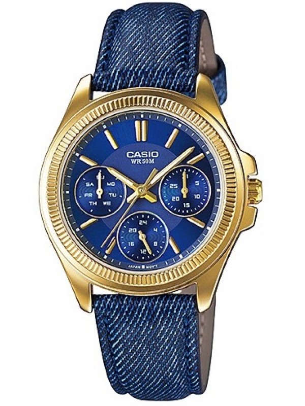 фото Женские наручные часы Casio Collection LTP-E304GBL-2A