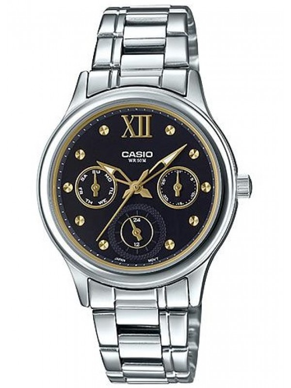 фото Женские наручные часы Casio Collection LTP-E306D-1A