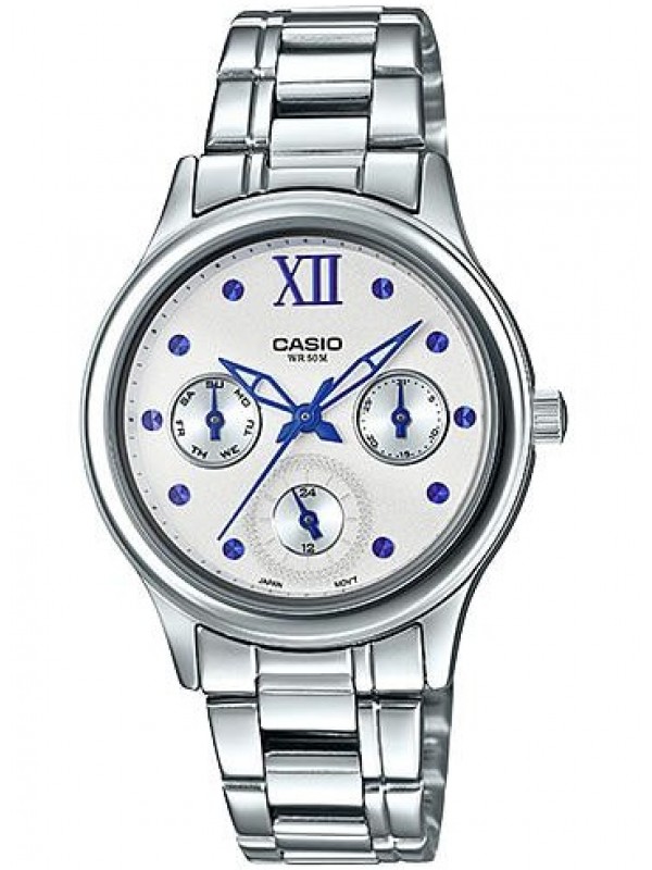 фото Женские наручные часы Casio Collection LTP-E306D-7A2