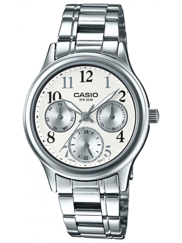 фото Женские наручные часы Casio Collection LTP-E306D-7B