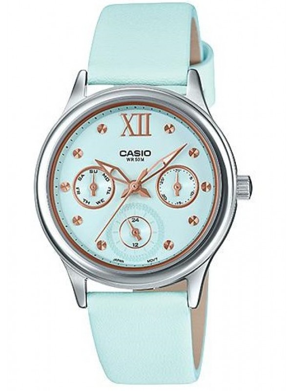 фото Женские наручные часы Casio Collection LTP-E306L-2A