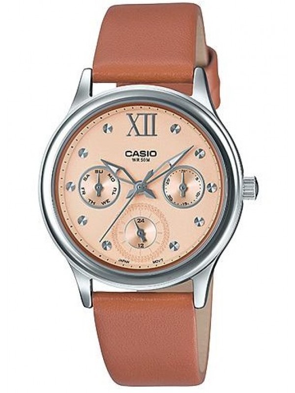 фото Женские наручные часы Casio Collection LTP-E306L-5A