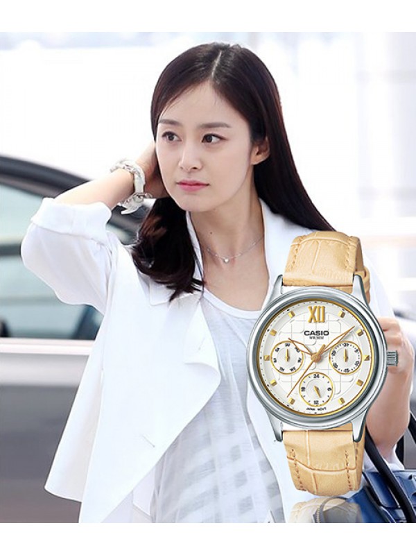 фото Женские наручные часы Casio Collection LTP-E306L-7A