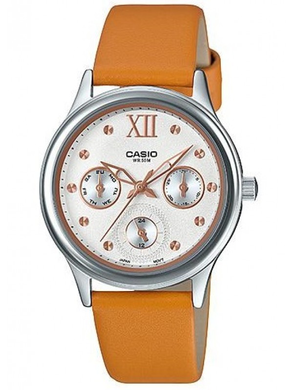 фото Женские наручные часы Casio Collection LTP-E306L-7A2