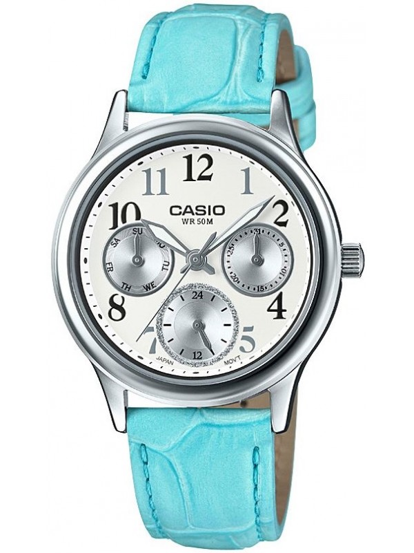 фото Женские наручные часы Casio Collection LTP-E306L-7B
