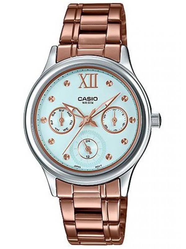 фото Женские наручные часы Casio Collection LTP-E306R-2A