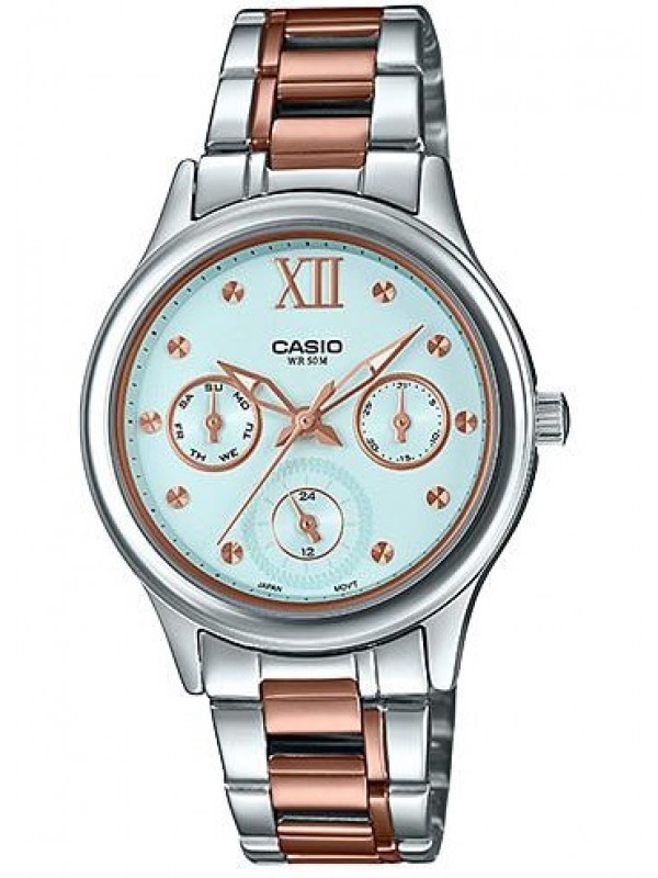 фото Женские наручные часы Casio Collection LTP-E306RG-2A