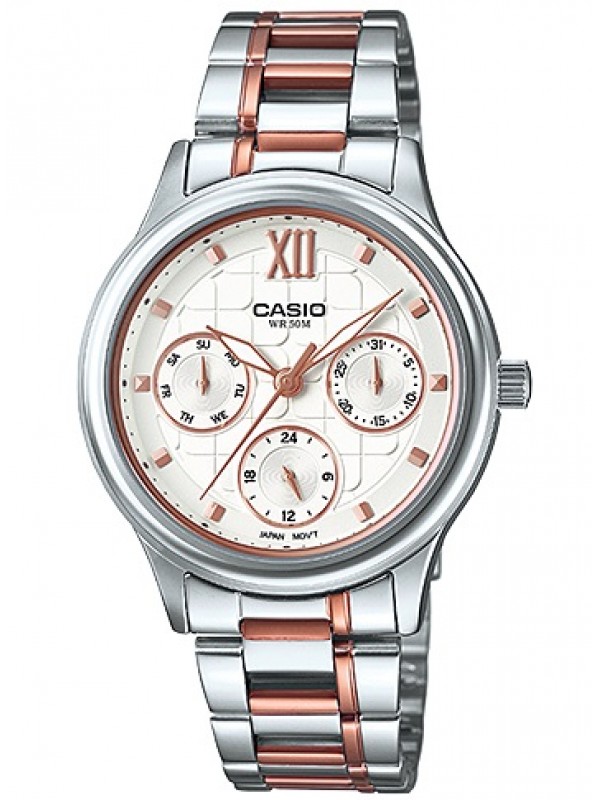 фото Женские наручные часы Casio Collection LTP-E306RG-7A