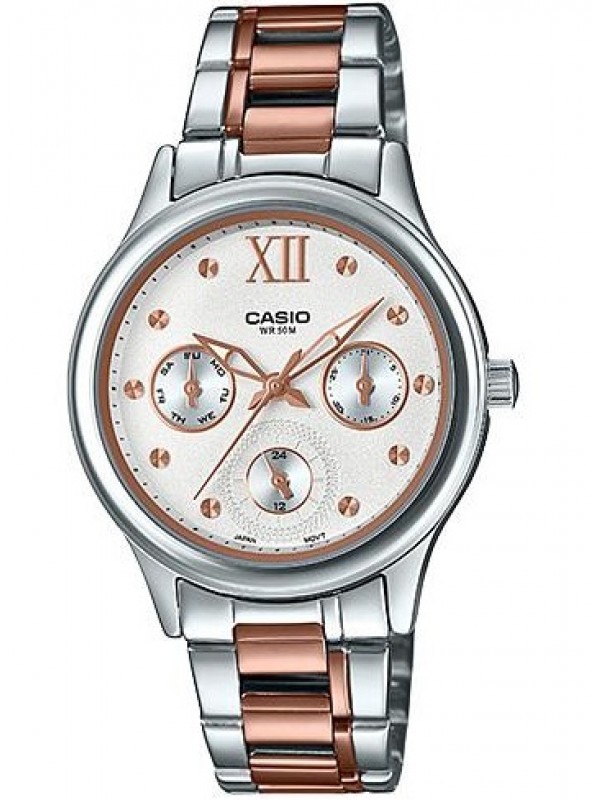 фото Женские наручные часы Casio Collection LTP-E306RG-7A2