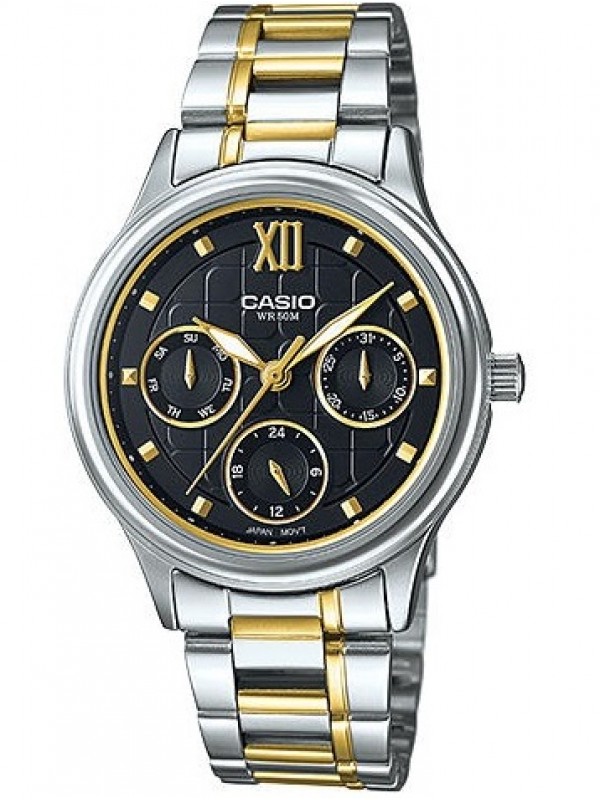 фото Женские наручные часы Casio Collection LTP-E306SG-1A