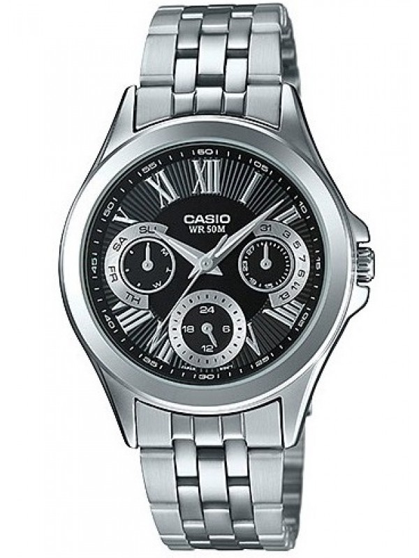 фото Женские наручные часы Casio Collection LTP-E308D-1A