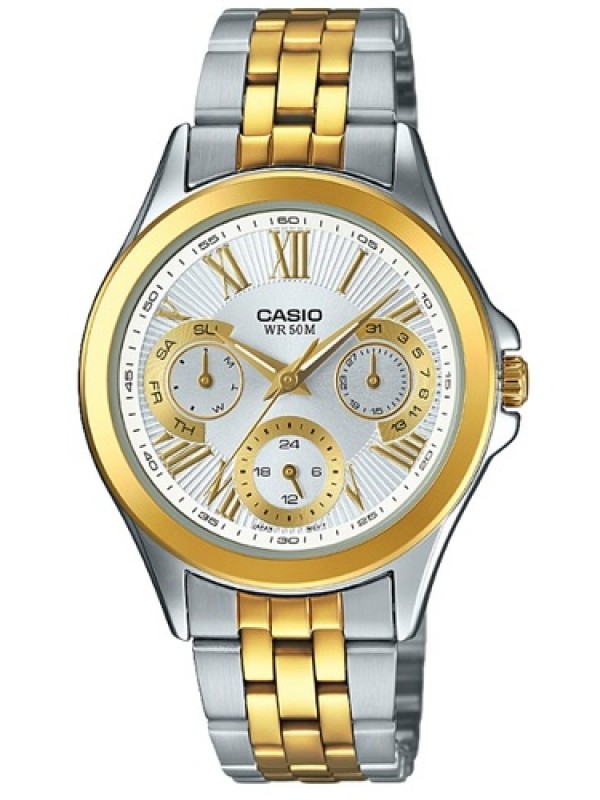 фото Женские наручные часы Casio Collection LTP-E308SG-7A