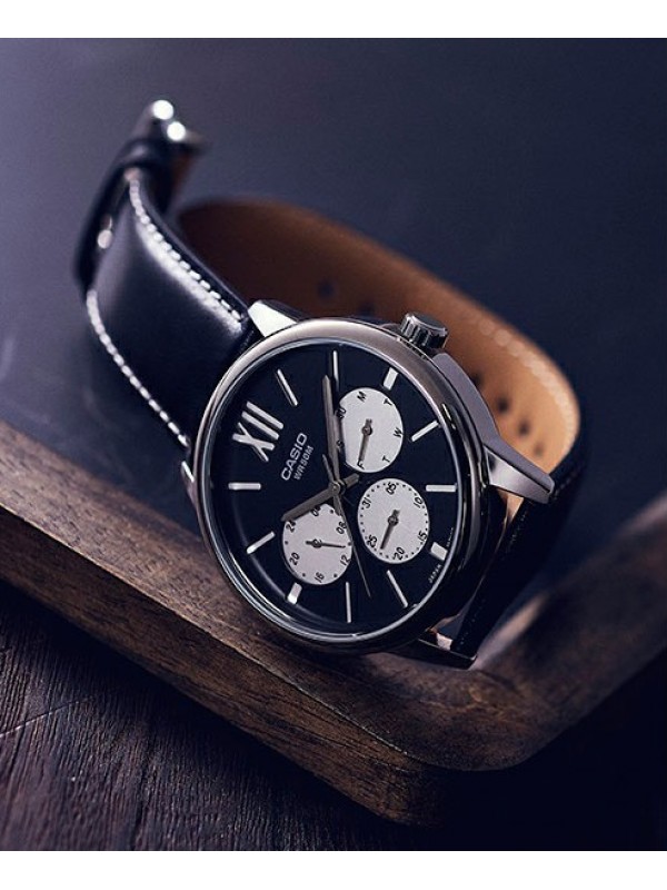фото Женские наручные часы Casio Collection LTP-E312L-1B