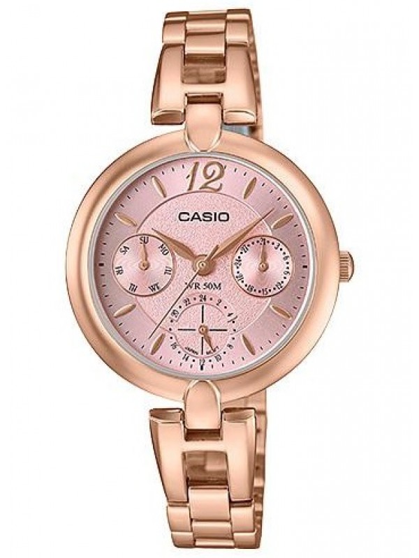 фото Женские наручные часы Casio Collection LTP-E401PG-4A