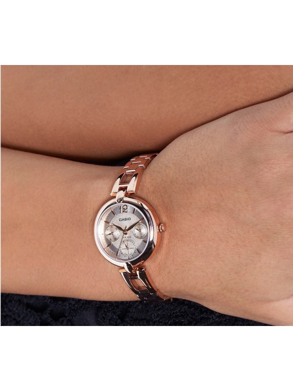 фото Женские наручные часы Casio Collection LTP-E401PG-9A