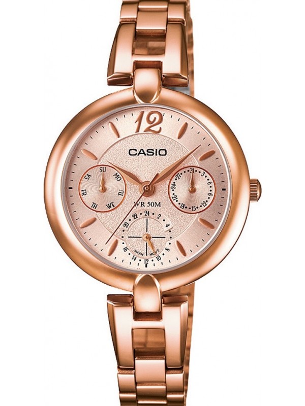 фото Женские наручные часы Casio Collection LTP-E401PG-9A