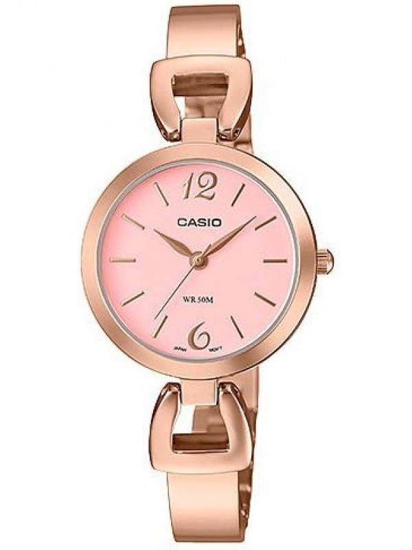 фото Женские наручные часы Casio Collection LTP-E402PG-4A