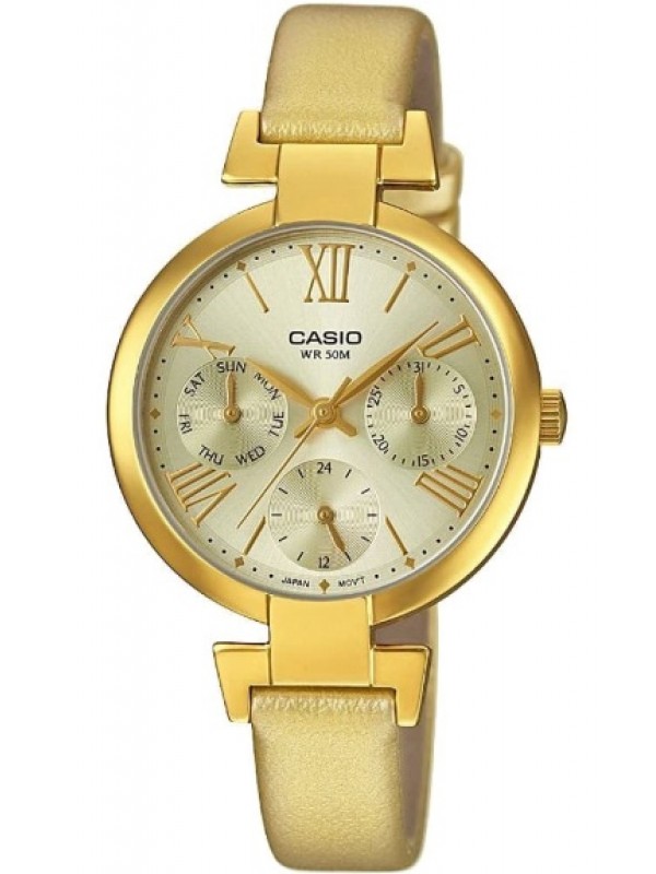 фото Женские наручные часы Casio Collection LTP-E404GL-9A