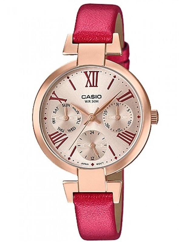 фото Женские наручные часы Casio Collection LTP-E404PL-9A2