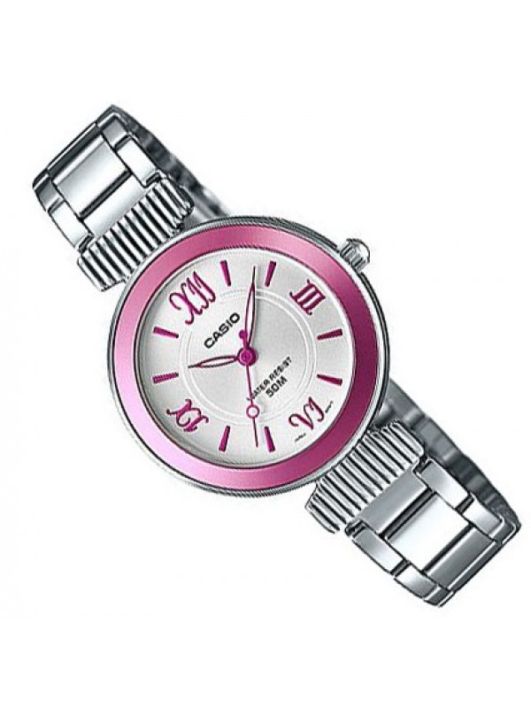 фото Женские наручные часы Casio Collection LTP-E405D-4A