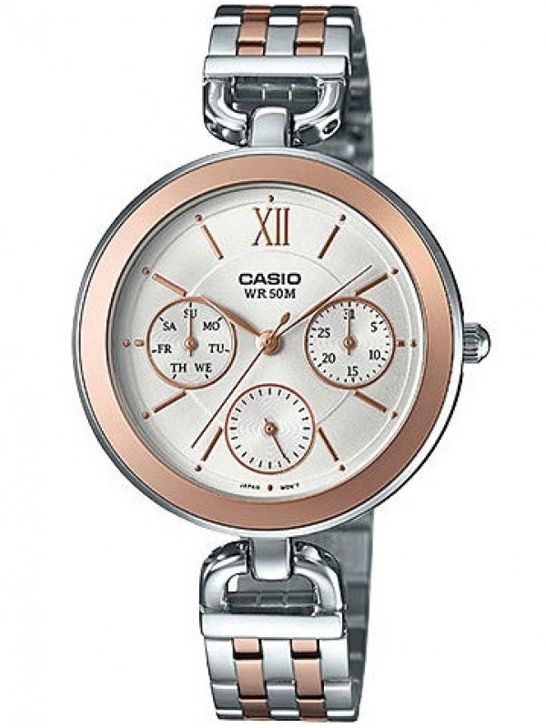 фото Женские наручные часы Casio Collection LTP-E406BPG-7A