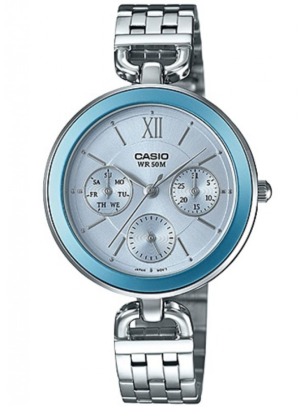 фото Женские наручные часы Casio Collection LTP-E406D-2A