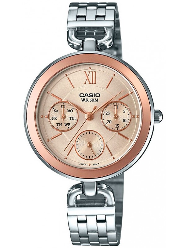 фото Женские наручные часы Casio Collection LTP-E406D-9A