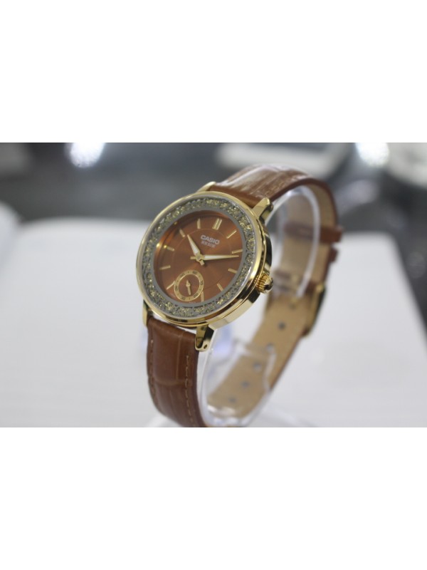 фото Женские наручные часы Casio Collection LTP-E408GL-5A