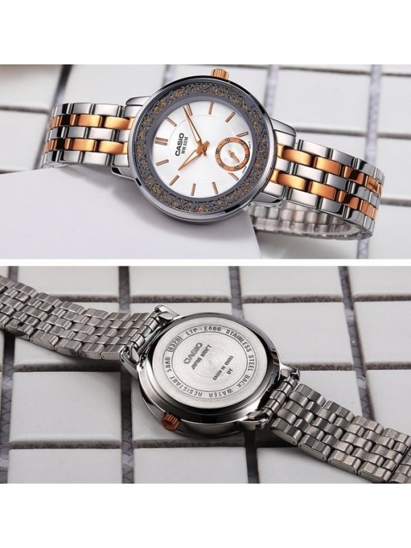 фото Женские наручные часы Casio Collection LTP-E408RG-7A