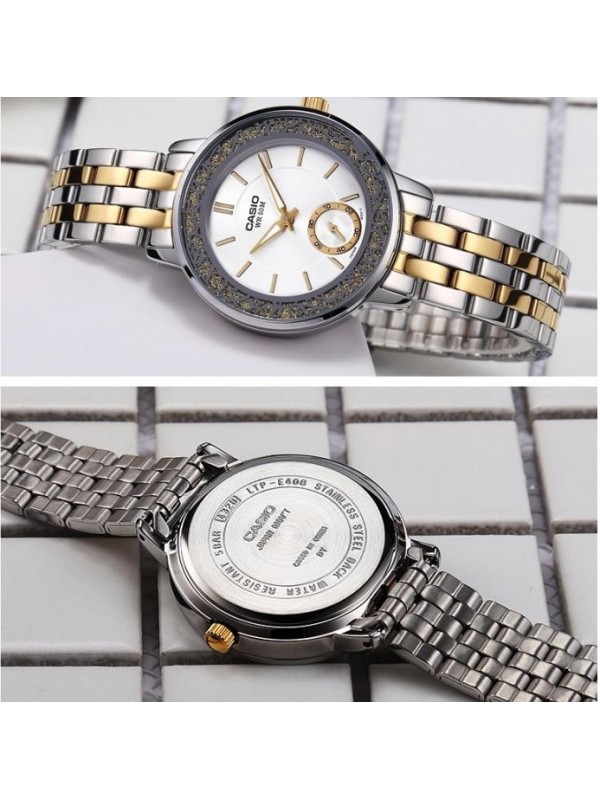 фото Женские наручные часы Casio Collection LTP-E408SG-7A
