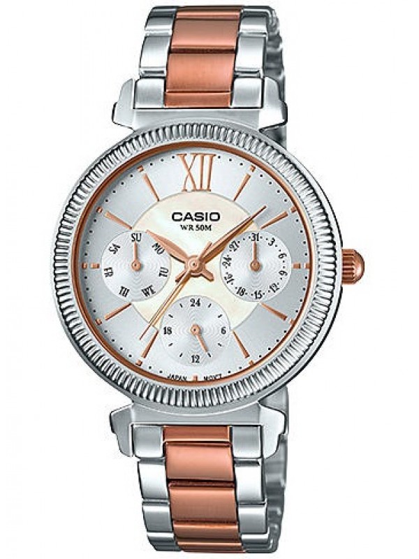 фото Женские наручные часы Casio Collection LTP-E410RG-7A