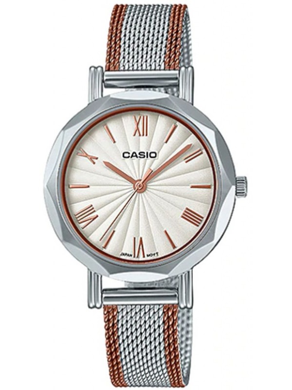 фото Женские наручные часы Casio Collection LTP-E411MSR-7A