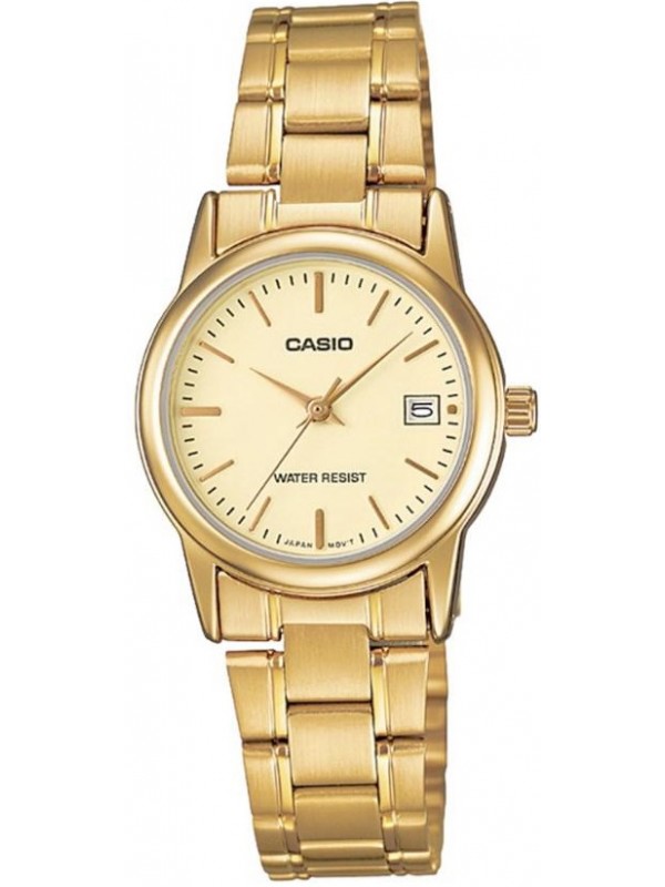 фото Женские наручные часы Casio Collection LTP-V002G-9A