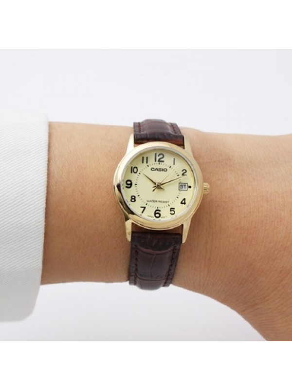 фото Женские наручные часы Casio Collection LTP-V002GL-9B