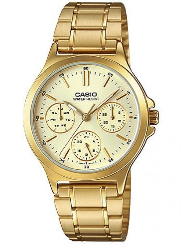 фото Женские наручные часы Casio Collection LTP-V300G-9A