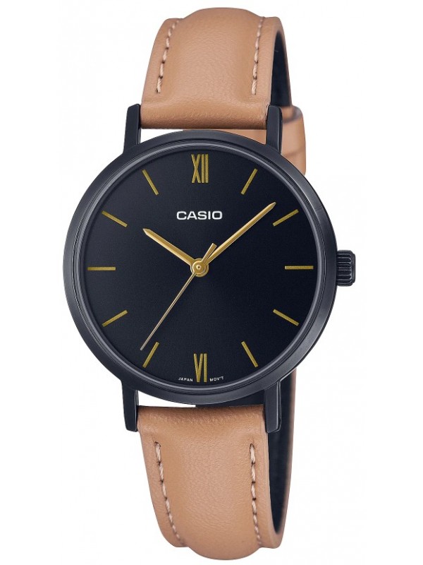 фото Женские наручные часы Casio Collection LTP-VT02BL-1A
