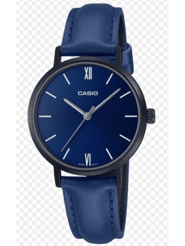 фото Женские наручные часы Casio Collection LTP-VT02BL-2A