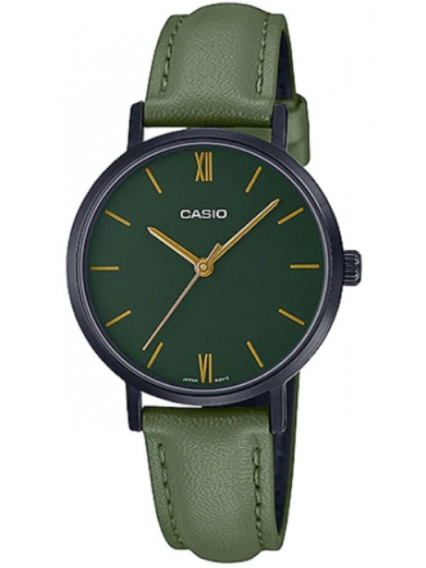 фото Женские наручные часы Casio Collection LTP-VT02BL-3A