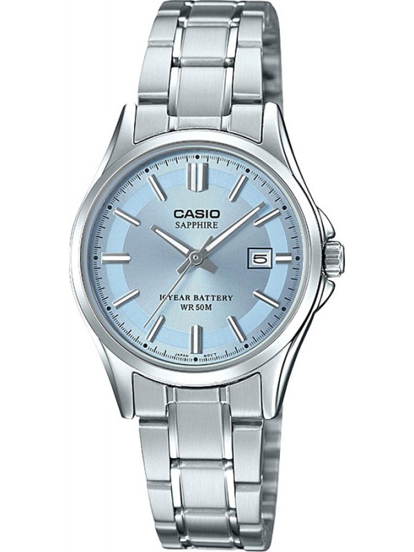 фото Женские наручные часы Casio Collection LTS-100D-2A1