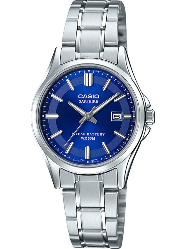 фото Женские наручные часы Casio Collection LTS-100D-2A2