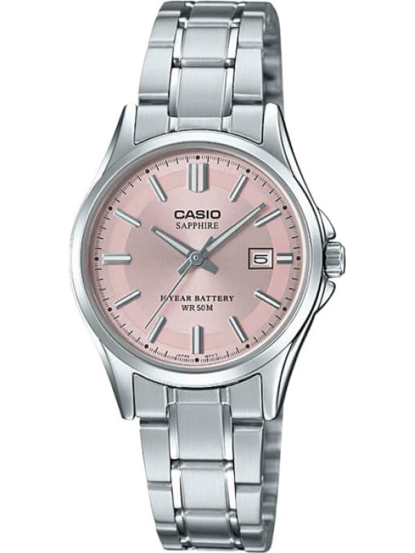 фото Женские наручные часы Casio Collection LTS-100D-4A