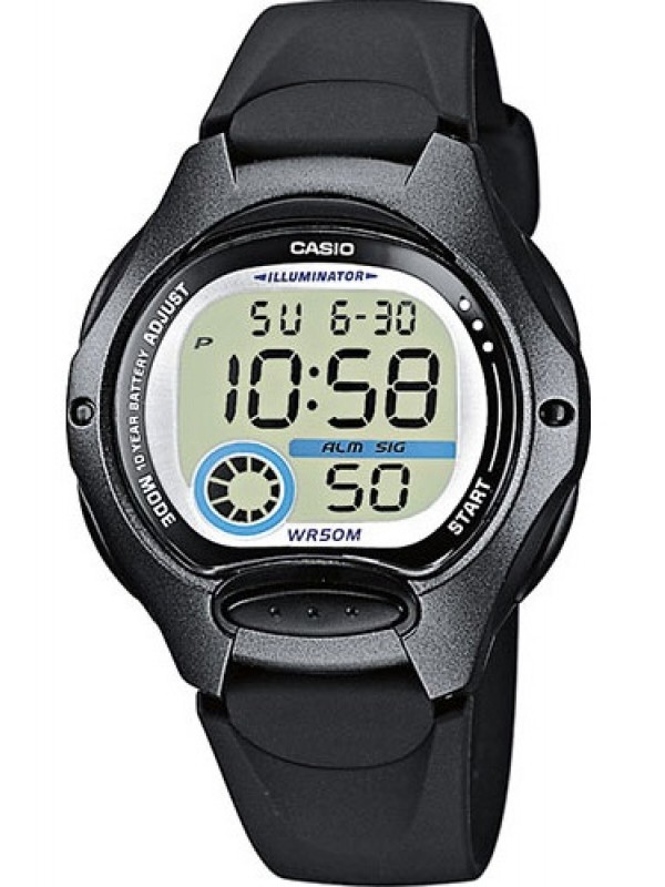 фото Женские наручные часы Casio Collection LW-200-1B