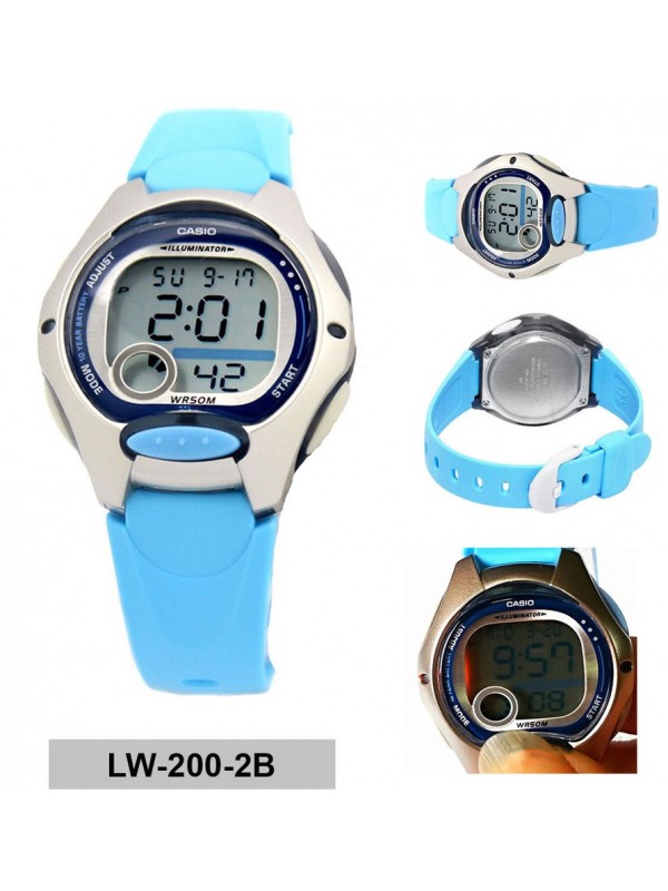 фото Женские наручные часы Casio Collection LW-200-2B