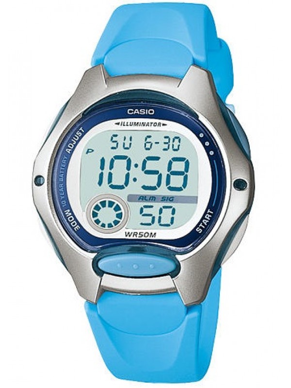 фото Женские наручные часы Casio Collection LW-200-2B