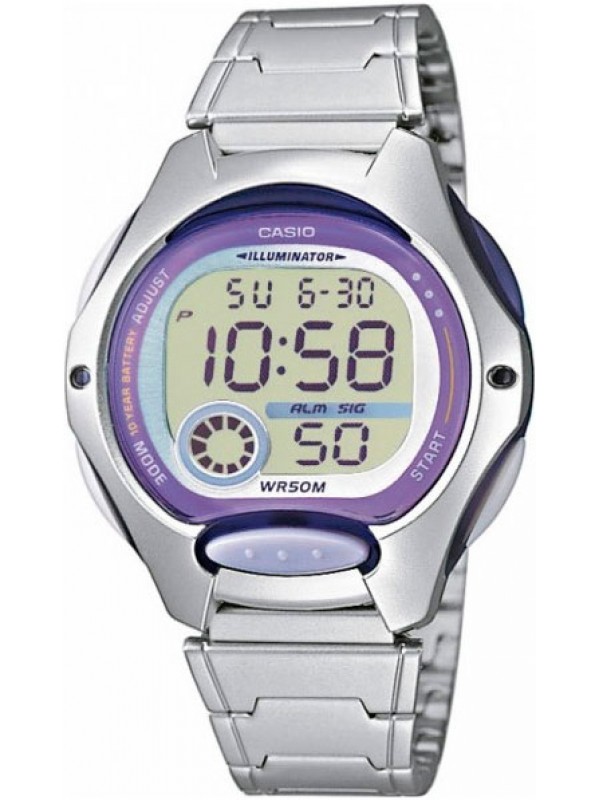 фото Женские наручные часы Casio Collection LW-200D-6A