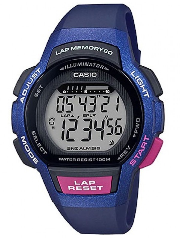 фото Женские наручные часы Casio Collection LWS-1000H-2A
